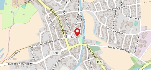 Trattoria du Ried на карте