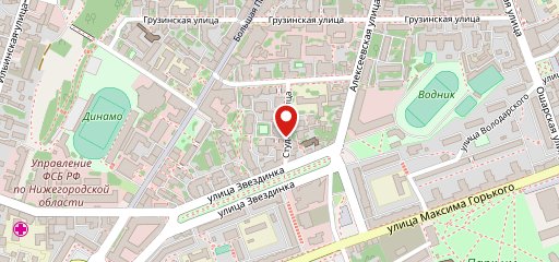 Trattoria Fettuccine на карте