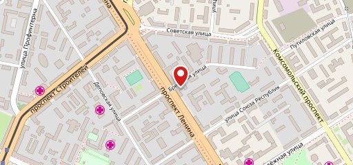 Траттория Капри на карте