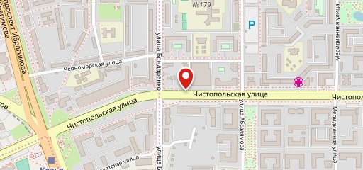 First на карте