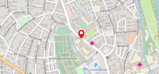 Trattoria La Strada на карте