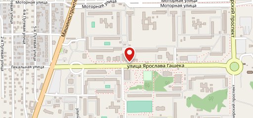 Траторрия на карте