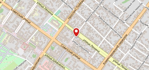 Траттория Пепперони на карте