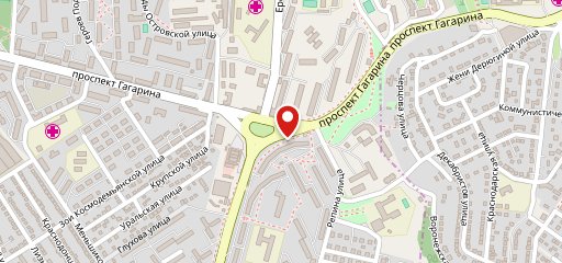 Траттория Piccolino на карте