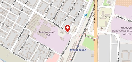 Траттория на карте