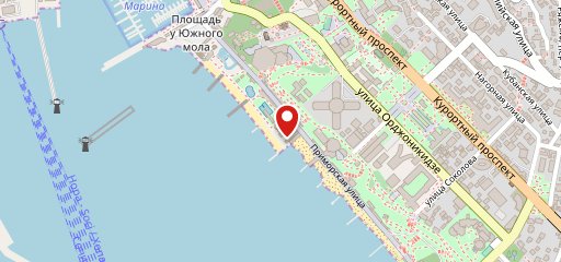 Траттория Порто на карте