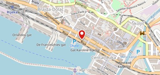 Tratoria Riva's на карте