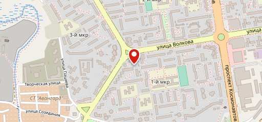 Траттория на карте
