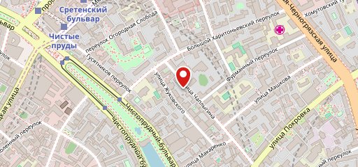Ресторан Траттория Semplice на карте
