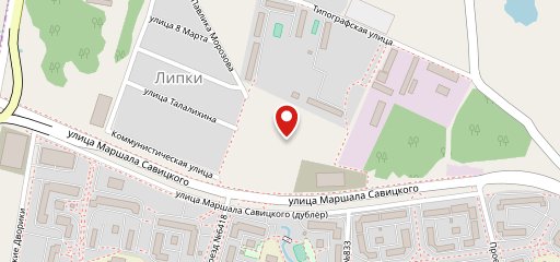 Траттория Сиеста на карте