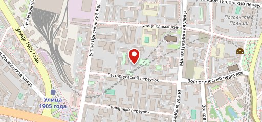 Траттория Vabene на карте