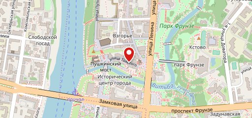Траттория на Толстого на карте