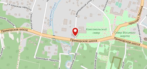 Траттория на карте