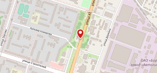 Траттория Пиццерия на карте