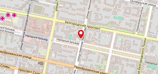Траттория на карте