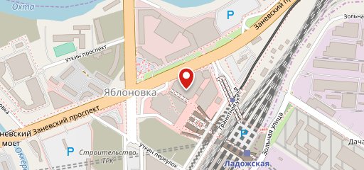 Траттория Брускетта на карте