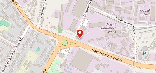 Траттория на карте