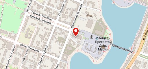 Траттория Dito Italiano на карте