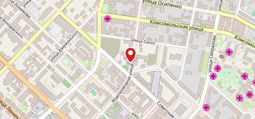Траттория «Forno Pizza» в Тюмени на карте