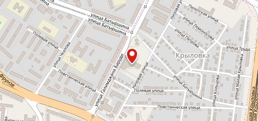 Траттория на карте