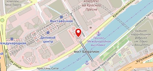 Траттория на карте