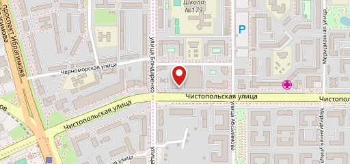 Траттория на Чистопольской на карте
