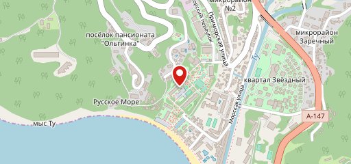Траттория на карте