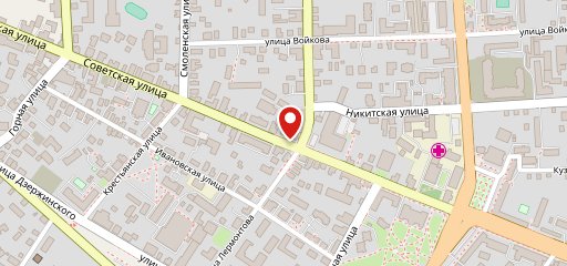 Траттория Пиноккио на карте