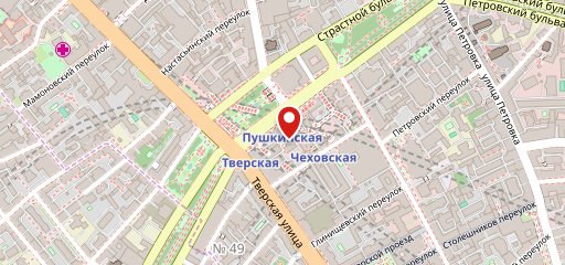 Траттория Провинчи на карте