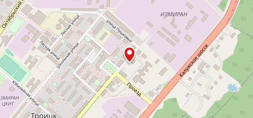 Траттория на карте