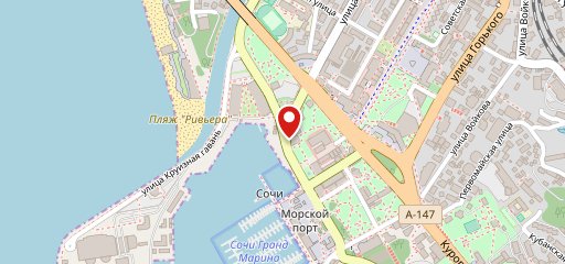 Траттория в Сочи на карте