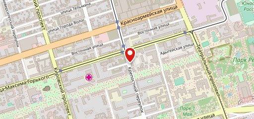 Траттория Pizza на карте