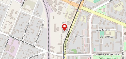«Трaва» Кафе на карте