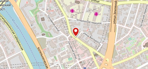 Травел Рестобар на карте