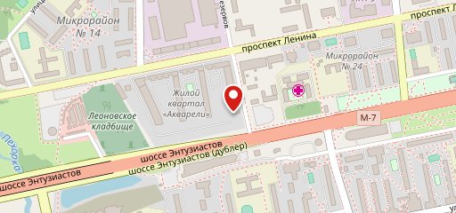 Traveler's на карте