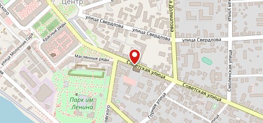 Traveler's Coffee Кострома на карте