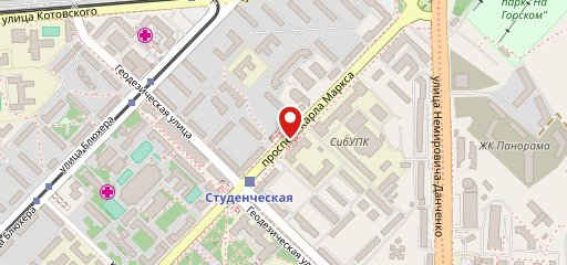 Traveler's Coffee на карте