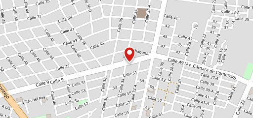 Travieso Smashburger на карте