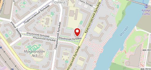 Траволта паб на карте