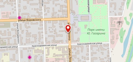 Trawa на карте