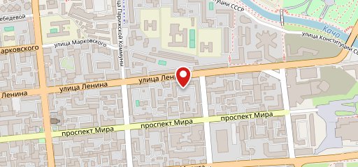 Trawa на карте