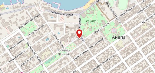 Трдельник на карте