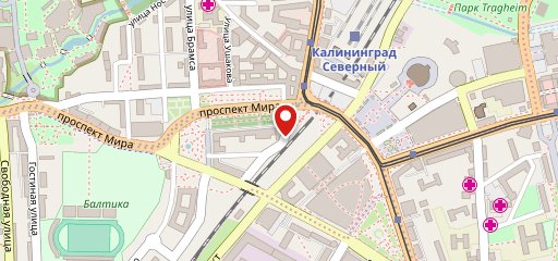 Трдельник на карте