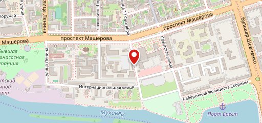 Трдельник на карте