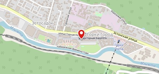 Трдельник на карте