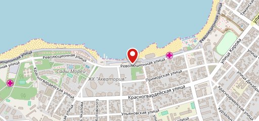Трдельник на карте