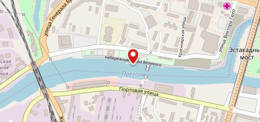 Трдельник на карте
