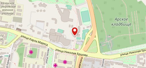 Трдельник на карте