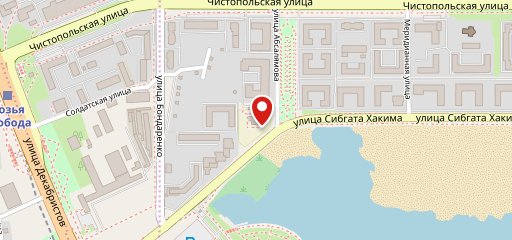 Трдельник на карте
