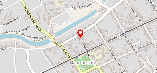 Трдельник на карте